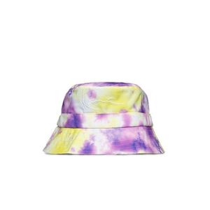 Karl Kani KK Signature Tie Dye Bucket Hat lilac/yellow kép
