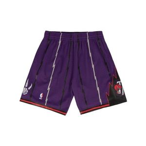 Mitchell & Ness shorts Toronto Raptors purple Swingman Shorts (18255) kép
