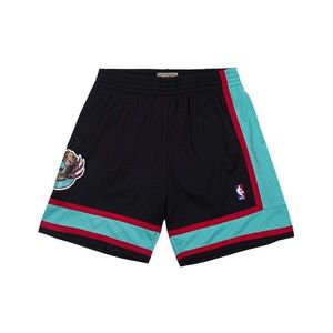 Mitchell & Ness shorts Vancouver Grizzlies black/teal Swingman Shorts kép