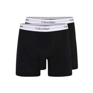 Calvin Klein Underwear Boxeralsók 'modern cotton' fekete / fehér kép