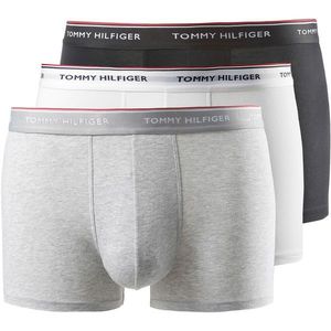 Tommy Hilfiger Underwear Boxeralsók éjkék / szürke / piros / fekete / fehér kép