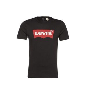LEVI'S ® Póló 'Graphic Set In Neck' piros / fekete kép