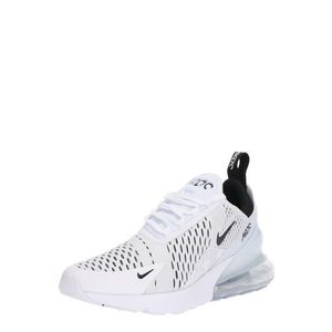 Nike Sportswear Rövid szárú edzőcipők 'Air Max 270' fehér / fekete kép