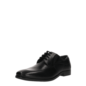 bugatti Fűzős cipő 'Savio' fekete kép