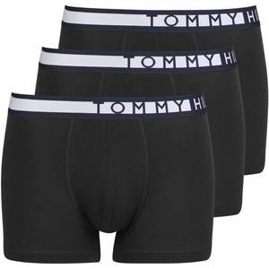 Tommy Hilfiger Underwear Boxeralsók sötétkék / fekete / fehér kép