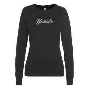 BENCH Tréning póló világosszürke / fekete kép