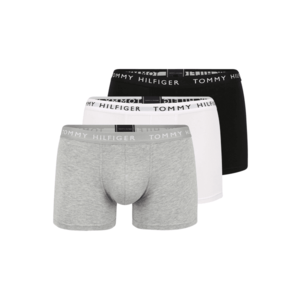 Tommy Hilfiger Underwear Boxeralsók szürke melír / fekete / fehér kép