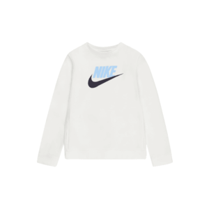 Nike Sportswear Tréning póló fehér / kék / fekete kép