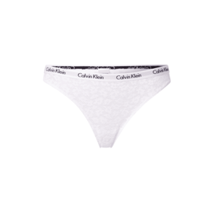 Calvin Klein Underwear Slip fehér / fekete / világosszürke kép
