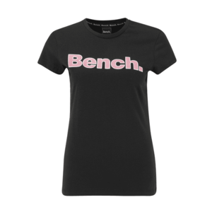 BENCH Póló rózsaszín / fekete kép