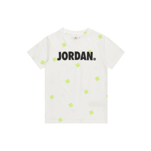 Jordan Funkcionális felső fehér / fekete / zöld kép