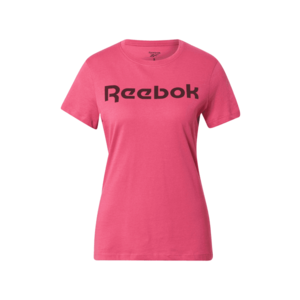 Reebok Sport Funkcionális felső világos-rózsaszín / fekete kép