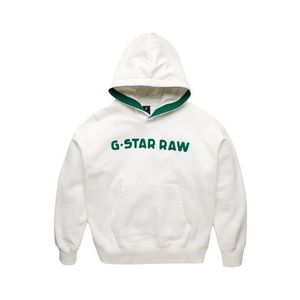 G-Star RAW Tréning póló fehér / zöld kép