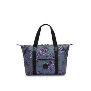 KIPLING Shopper táska 'ART M PRT AC' szürke / kék / lila / fekete kép