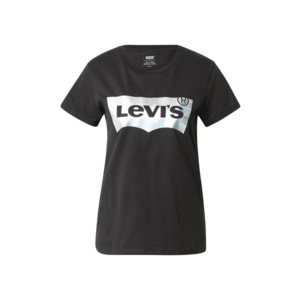 LEVI'S Póló fekete / ezüst kép