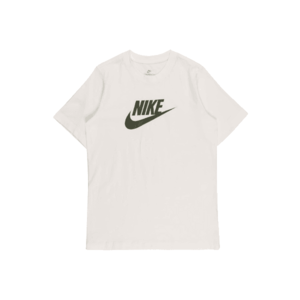 Nike Sportswear Póló fehér / khaki kép