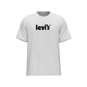 LEVI'S ® Póló 'SS Relaxed Fit Tee' fekete / fehér kép