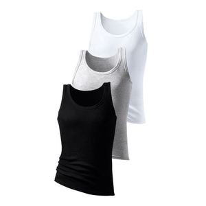 H.I.S Trikó és alsó póló szürke / fekete / fehér kép