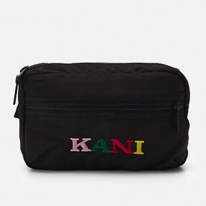 Karl Kani Retro Hip Bag black/ multicolor kép