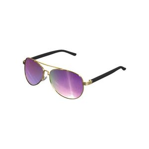 Urban Classics Sunglasses Mumbo Mirror gold/purple kép