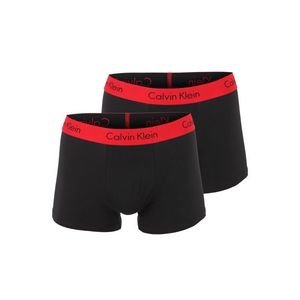 Calvin Klein Underwear Boxeralsók világospiros / fekete kép