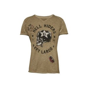 Key Largo Póló fekete / khaki kép