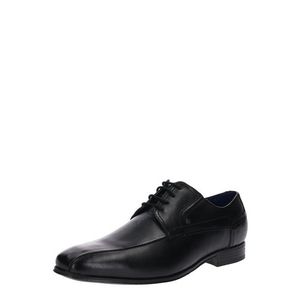 bugatti Fűzős cipő 'Mattia' fekete kép