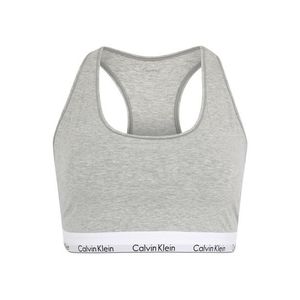 Calvin Klein Underwear Melltartó 'UNLINED BRALETTE' szürke melír kép