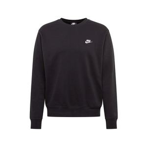 Nike Sportswear Tréning póló 'Club Fleece' fekete / fehér kép