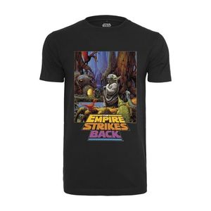 Mister Tee Póló 'Star Wars Yoda Poster' vegyes színek / fekete kép