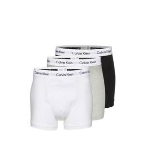 Calvin Klein Underwear Boxeralsók fekete / fehér / szürke melír kép