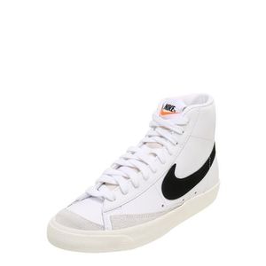 Nike Sportswear Magas szárú edzőcipők fehér / fekete kép