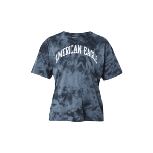 American Eagle Póló éjkék / galambkék / fehér kép