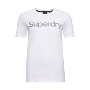 Superdry Póló szürke / fehér kép