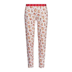 Skiny Pizsama nadrágok fehér / fekete / sötét narancssárga / piros / világos bézs kép