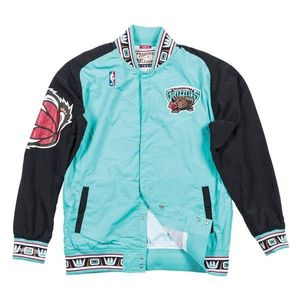 Mitchell & Ness jacket Vancouver Grizzlies Authentic Warm Up Jacket teal kép