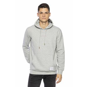 Mitchell & Ness sweatshirt Branded Essentials Hoodie grey/grey kép