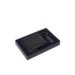 Tommy Hilfiger Ajándékszett Gp Mini Cc Wallet & Key Fob AM0AM07930 Fekete kép