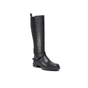 Calvin Klein Jeans Lovaglócsizma Cleated High Boot W Buckle YW0YW00423 Fekete kép