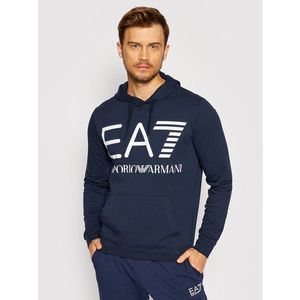 EA7 Emporio Armani Pulóver 6KPM69 PJBWZ 1554 Sötétkék Regular Fit kép