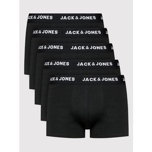 Jack&Jones 5 pár boxer Chuey 12142342 Fekete kép
