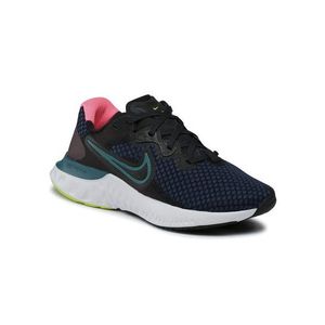 Nike Cipő Renew Run 2 CU3505 004 Sötétkék kép