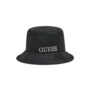 Guess Kalap Bucket Not Coordinated Hats AW8635 NYL01 Fekete kép