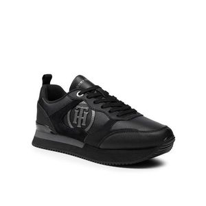 Tommy Hilfiger Sportcipő Feminine Active City Sneaker FW0FW05928 Fekete kép