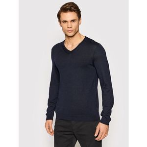 Boss Sweater Melba-P 50378576 Sötétkék Slim Fit kép