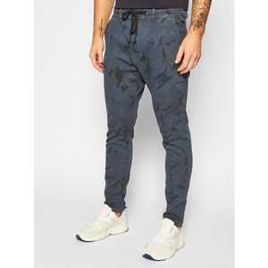 Pepe Jeans Joggers GYMDIGO Johnson Knit PM211367 Sötétkék Relaxed Fit kép