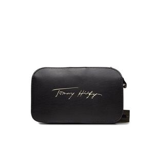 Tommy Hilfiger Táska Iconic Tommy Camera Bag Sign AW0AW10464 Fekete kép