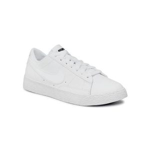 Nike Cipő Blazer Low (GS) 555190 102 Fehér kép