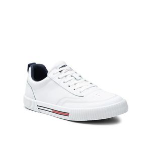 Tommy Jeans Sportcipő Core Leather Tjm Vulc EM0EM00806 Fehér kép