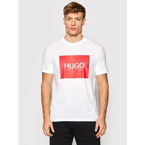 Hugo Póló Dolive214 50456378 Fehér Regular Fit kép